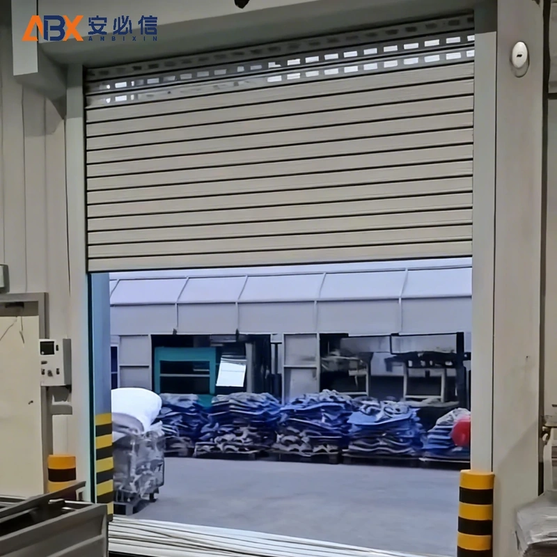 本溪市铝制高速门