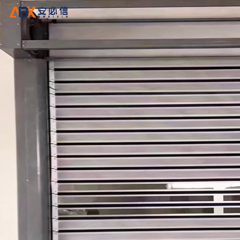 本溪市铝质快速门