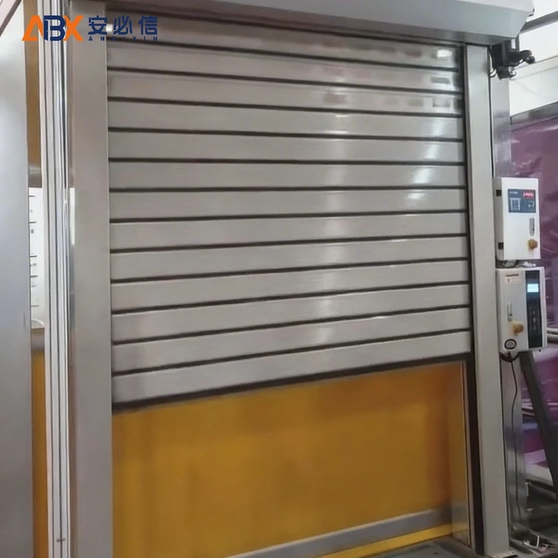 本溪市涡轮硬质高速门